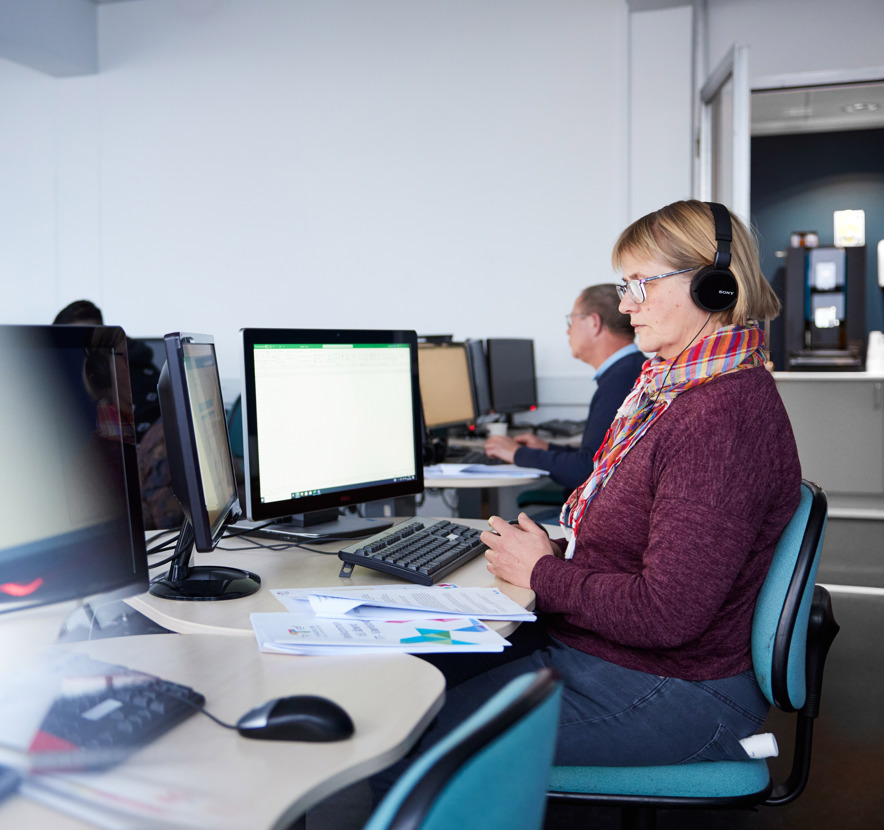 Tilmelding på telefon