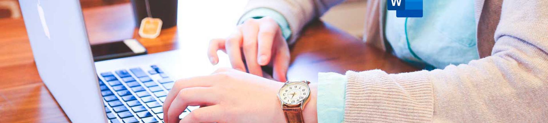 Word - arbejde på pc