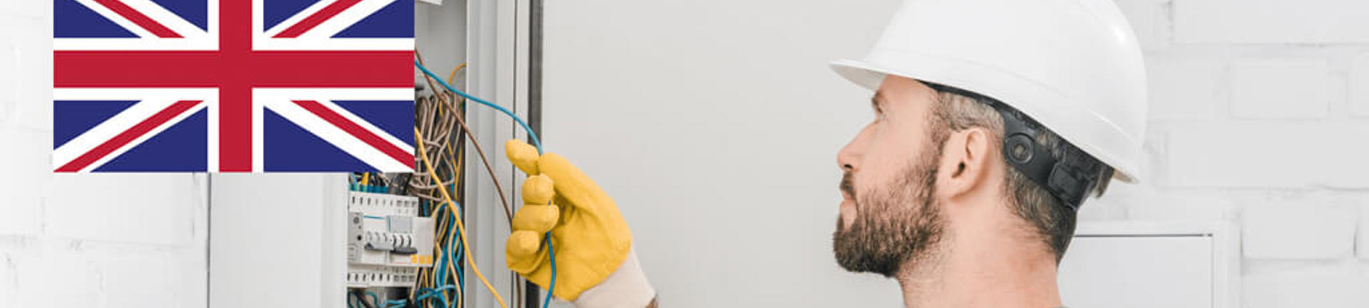 Elektriker med L-AUS - Engelsk