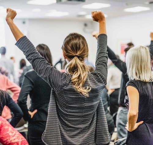 Lederkursus i gruppe