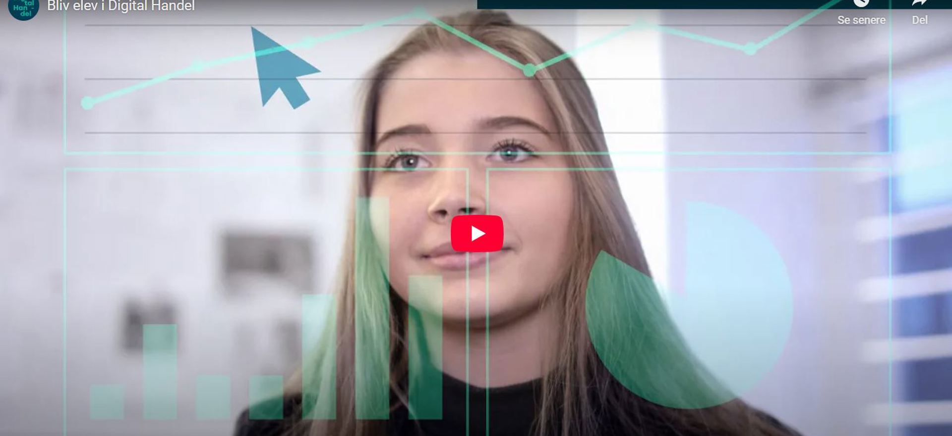 Video med case om digital handel - billede