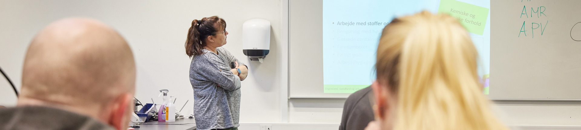 Kursister på lager